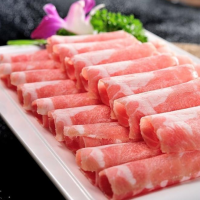 01. Мясо баранины 200гр. 羊肉
